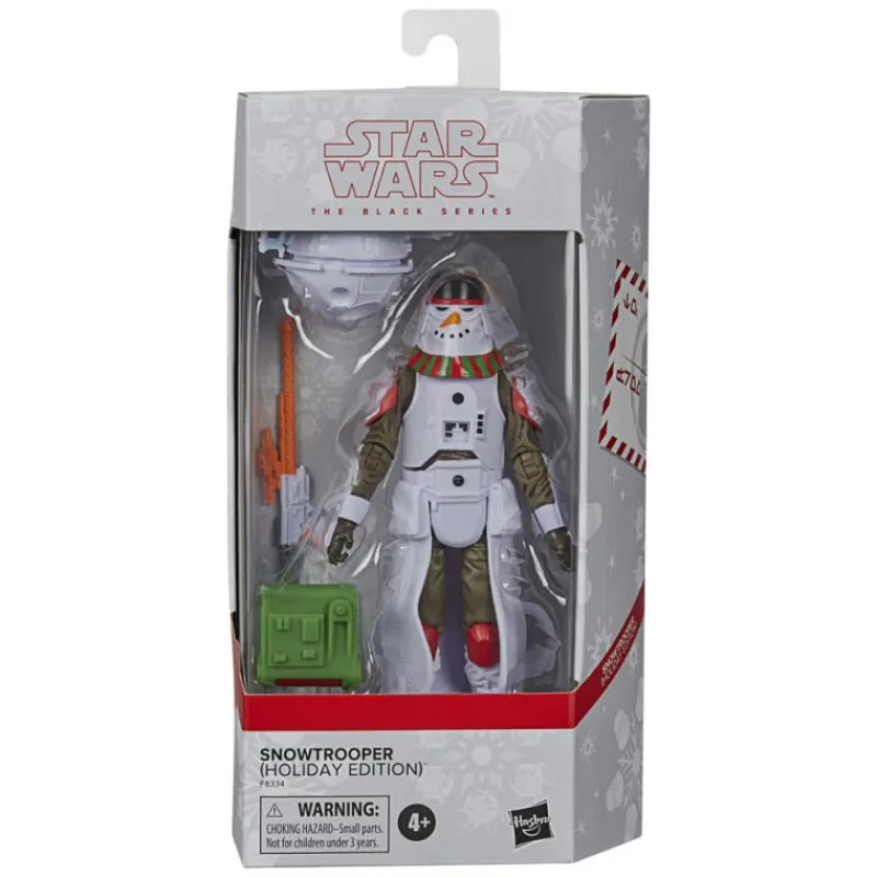 Hasbro Replicas Y Coleccionismo Star Wars ^Figura Star Wars Black Series Snowtrooper (Holiday Edition) 15 Cm