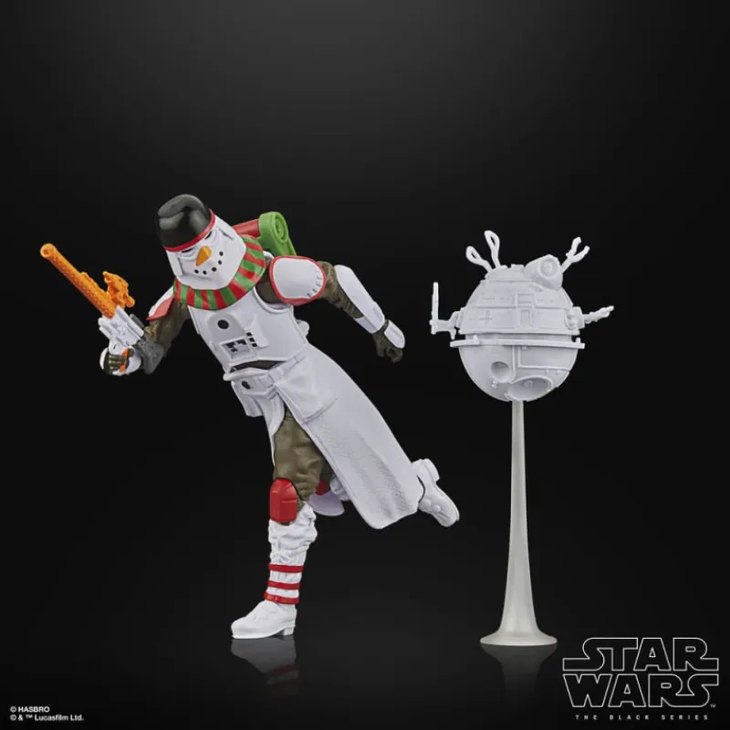 Hasbro Replicas Y Coleccionismo Star Wars ^Figura Star Wars Black Series Snowtrooper (Holiday Edition) 15 Cm