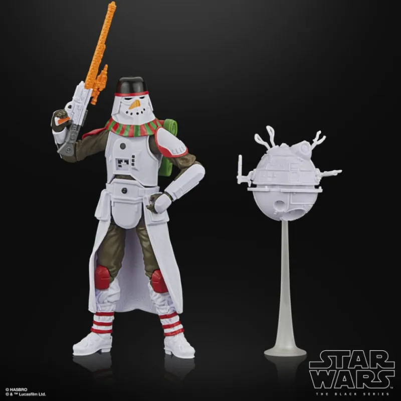Hasbro Replicas Y Coleccionismo Star Wars ^Figura Star Wars Black Series Snowtrooper (Holiday Edition) 15 Cm