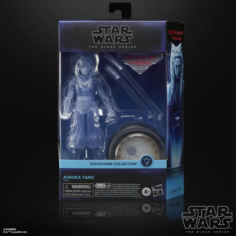 Hasbro Replicas Y Coleccionismo Star Wars ^Figura Star Wars Black Series Holocomm Collection Ahsoka Tano 15 Cm