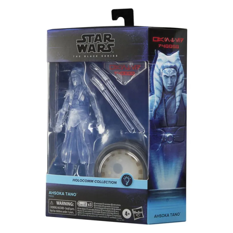 Hasbro Replicas Y Coleccionismo Star Wars ^Figura Star Wars Black Series Holocomm Collection Ahsoka Tano 15 Cm