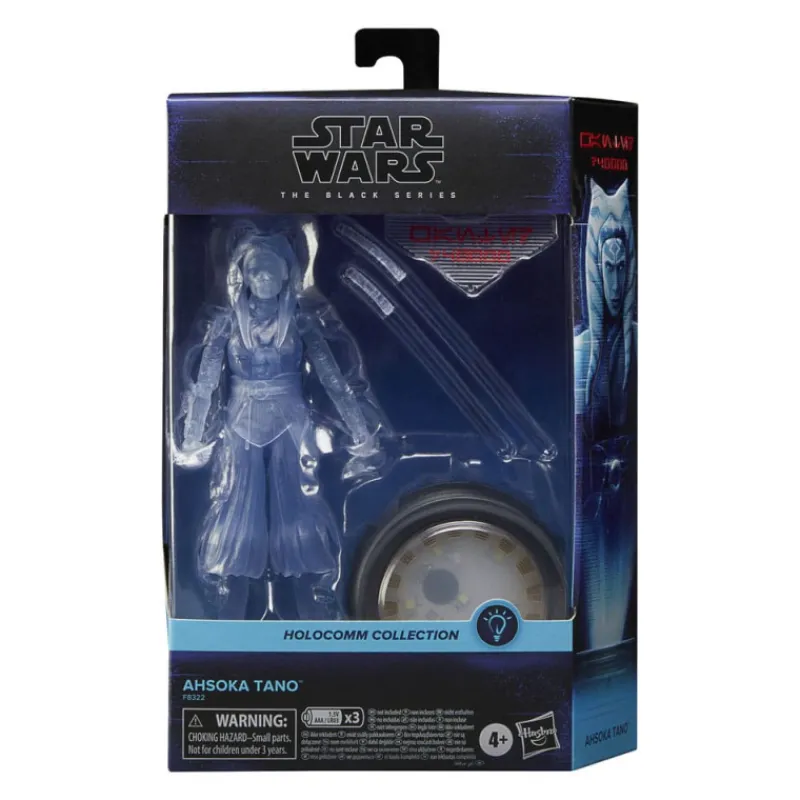 Hasbro Replicas Y Coleccionismo Star Wars ^Figura Star Wars Black Series Holocomm Collection Ahsoka Tano 15 Cm