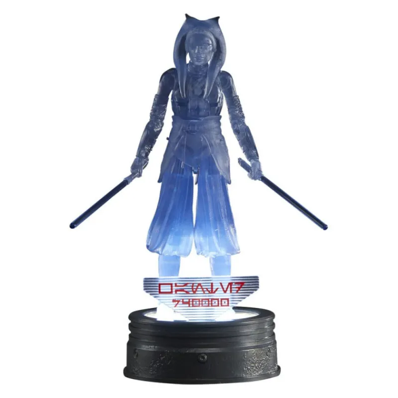 Hasbro Replicas Y Coleccionismo Star Wars ^Figura Star Wars Black Series Holocomm Collection Ahsoka Tano 15 Cm