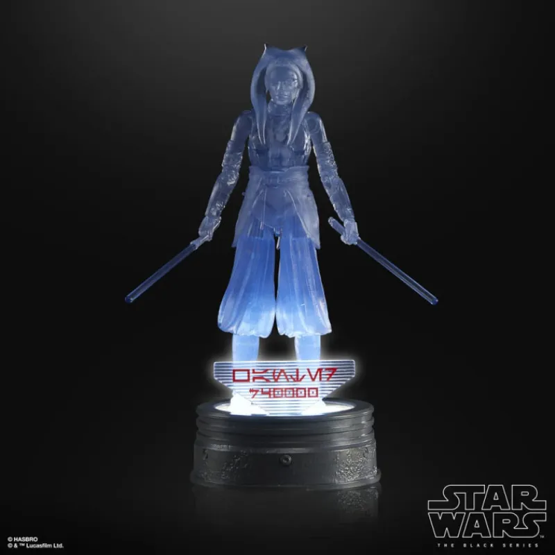 Hasbro Replicas Y Coleccionismo Star Wars ^Figura Star Wars Black Series Holocomm Collection Ahsoka Tano 15 Cm