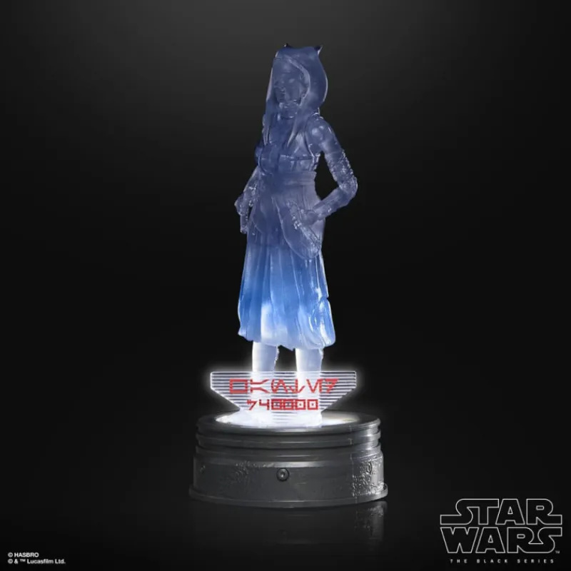 Hasbro Replicas Y Coleccionismo Star Wars ^Figura Star Wars Black Series Holocomm Collection Ahsoka Tano 15 Cm