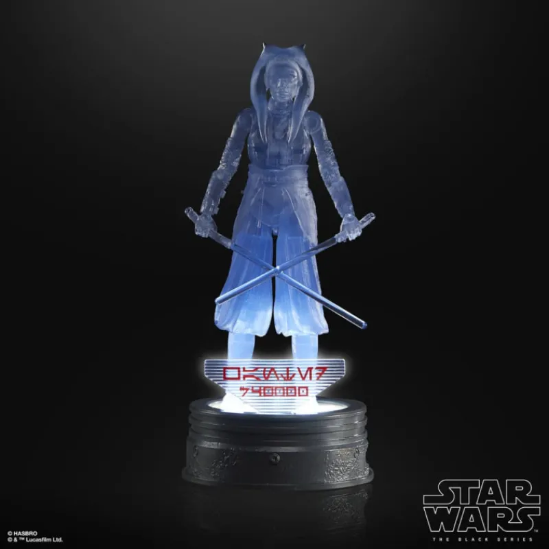Hasbro Replicas Y Coleccionismo Star Wars ^Figura Star Wars Black Series Holocomm Collection Ahsoka Tano 15 Cm