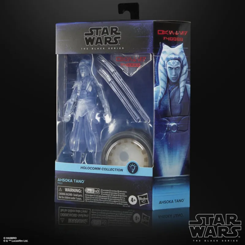Hasbro Replicas Y Coleccionismo Star Wars ^Figura Star Wars Black Series Holocomm Collection Ahsoka Tano 15 Cm