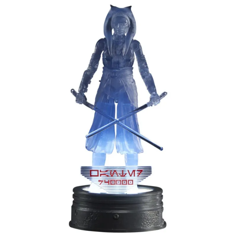 Hasbro Replicas Y Coleccionismo Star Wars ^Figura Star Wars Black Series Holocomm Collection Ahsoka Tano 15 Cm
