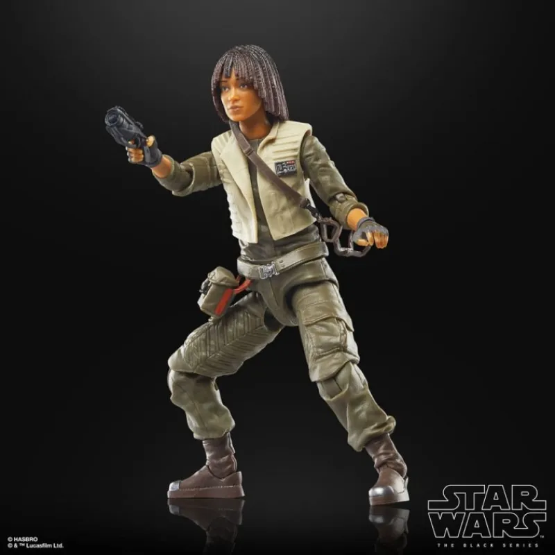 Hasbro Replicas Y Coleccionismo Star Wars ^Figura Star Wars Black Series Osha Aniseya 15 cm