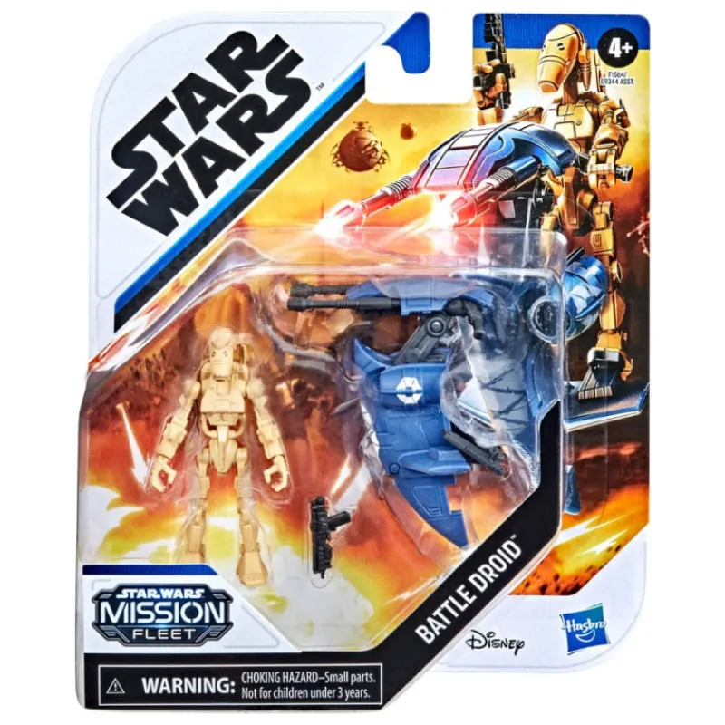 New Figura Star Wars Black Seriess 6 Cm Surtido B (8) Replicas Y Coleccionismo Star Wars