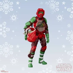 Hot Figura Star Wars Black Series Scout Trooper (Holiday Edition) 15 Cm Replicas Y Coleccionismo Star Wars