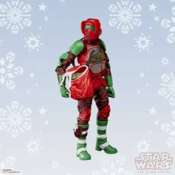 Hot Figura Star Wars Black Series Scout Trooper (Holiday Edition) 15 Cm Replicas Y Coleccionismo Star Wars