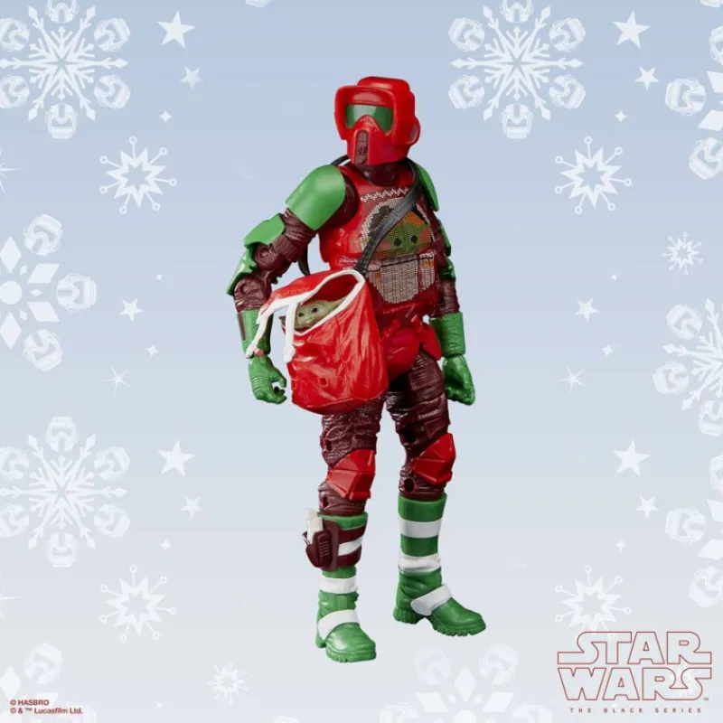 Hot Figura Star Wars Black Series Scout Trooper (Holiday Edition) 15 Cm Replicas Y Coleccionismo Star Wars