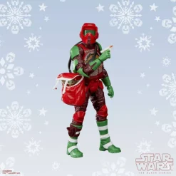 Hot Figura Star Wars Black Series Scout Trooper (Holiday Edition) 15 Cm Replicas Y Coleccionismo Star Wars