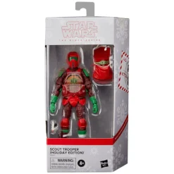 Hot Figura Star Wars Black Series Scout Trooper (Holiday Edition) 15 Cm Replicas Y Coleccionismo Star Wars