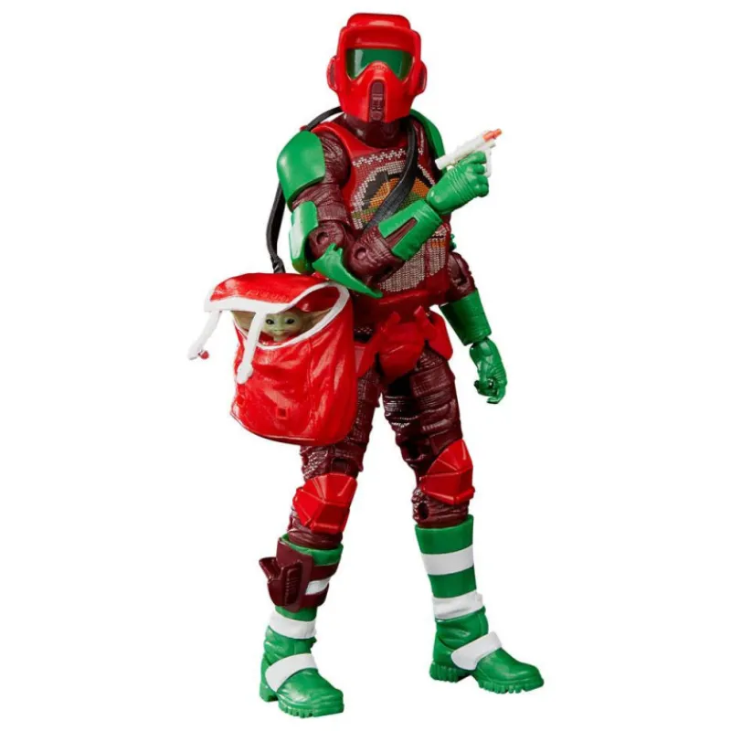 Hot Figura Star Wars Black Series Scout Trooper (Holiday Edition) 15 Cm Replicas Y Coleccionismo Star Wars