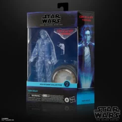 Clearance Figura Star Wars Black Series Holocomm Collection Han Solo 15 Cm Replicas Y Coleccionismo Star Wars