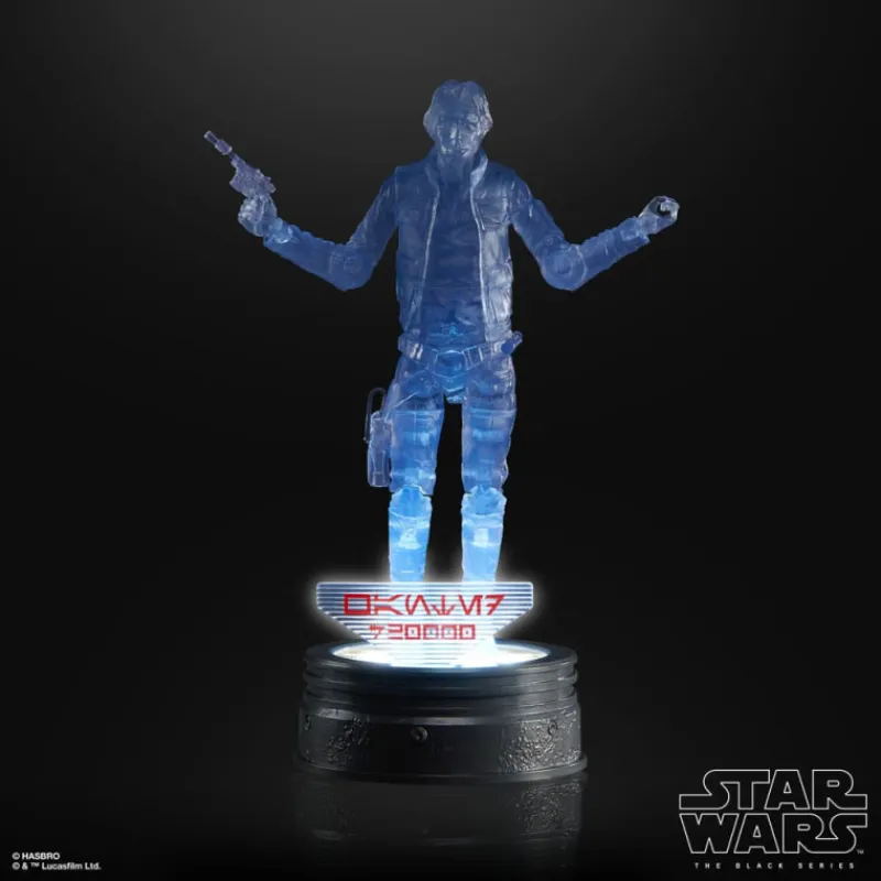 Clearance Figura Star Wars Black Series Holocomm Collection Han Solo 15 Cm Replicas Y Coleccionismo Star Wars