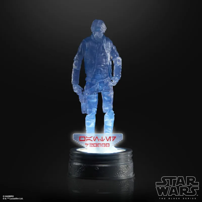 Clearance Figura Star Wars Black Series Holocomm Collection Han Solo 15 Cm Replicas Y Coleccionismo Star Wars