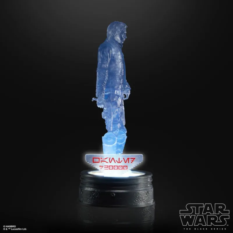 Clearance Figura Star Wars Black Series Holocomm Collection Han Solo 15 Cm Replicas Y Coleccionismo Star Wars