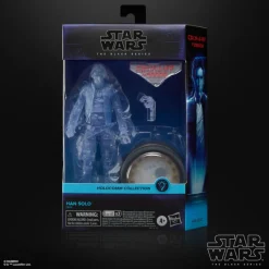 Clearance Figura Star Wars Black Series Holocomm Collection Han Solo 15 Cm Replicas Y Coleccionismo Star Wars
