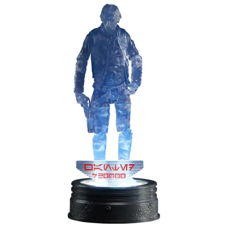 Clearance Figura Star Wars Black Series Holocomm Collection Han Solo 15 Cm Replicas Y Coleccionismo Star Wars