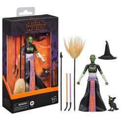 Hasbro Replicas Y Coleccionismo Star Wars ^Figura Star Wars Black Series Dathomir Witch Halloween Edition 15 cm