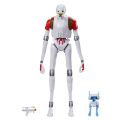 Hasbro Replicas Y Coleccionismo Star Wars ^Figura Star Wars Black Series Kx Security Droid (Holiday Edition) 15 Cm