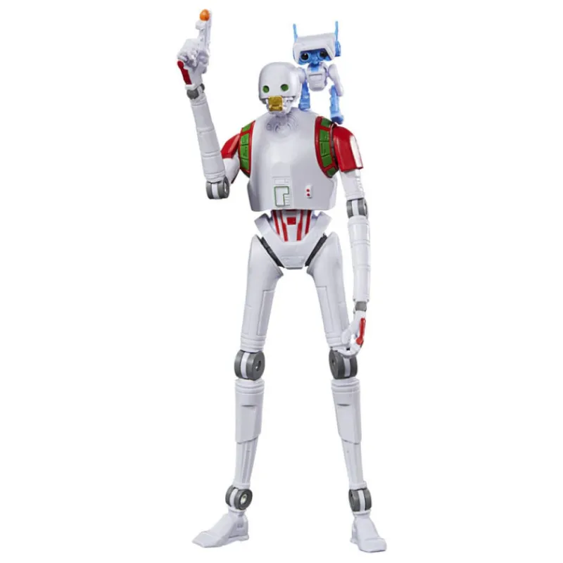 Hasbro Replicas Y Coleccionismo Star Wars ^Figura Star Wars Black Series Kx Security Droid (Holiday Edition) 15 Cm