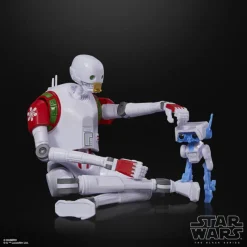 Hasbro Replicas Y Coleccionismo Star Wars ^Figura Star Wars Black Series Kx Security Droid (Holiday Edition) 15 Cm