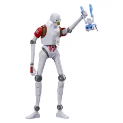 Hasbro Replicas Y Coleccionismo Star Wars ^Figura Star Wars Black Series Kx Security Droid (Holiday Edition) 15 Cm