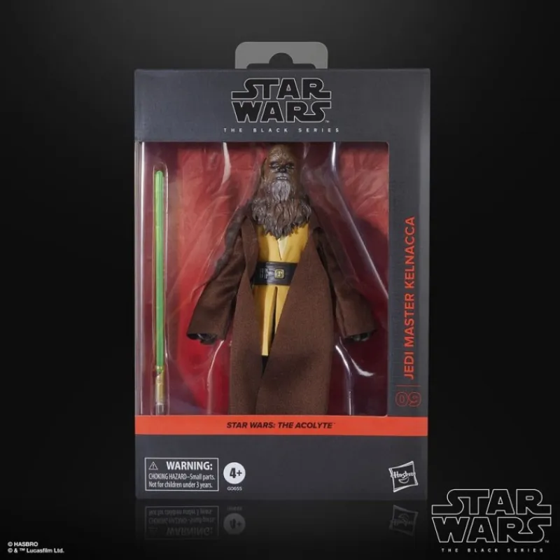 Hasbro Replicas Y Coleccionismo Star Wars ^Figura Star Wars Black Series Jedi Master Kelnacca 15 cm