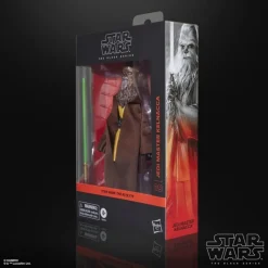Hasbro Replicas Y Coleccionismo Star Wars ^Figura Star Wars Black Series Jedi Master Kelnacca 15 cm
