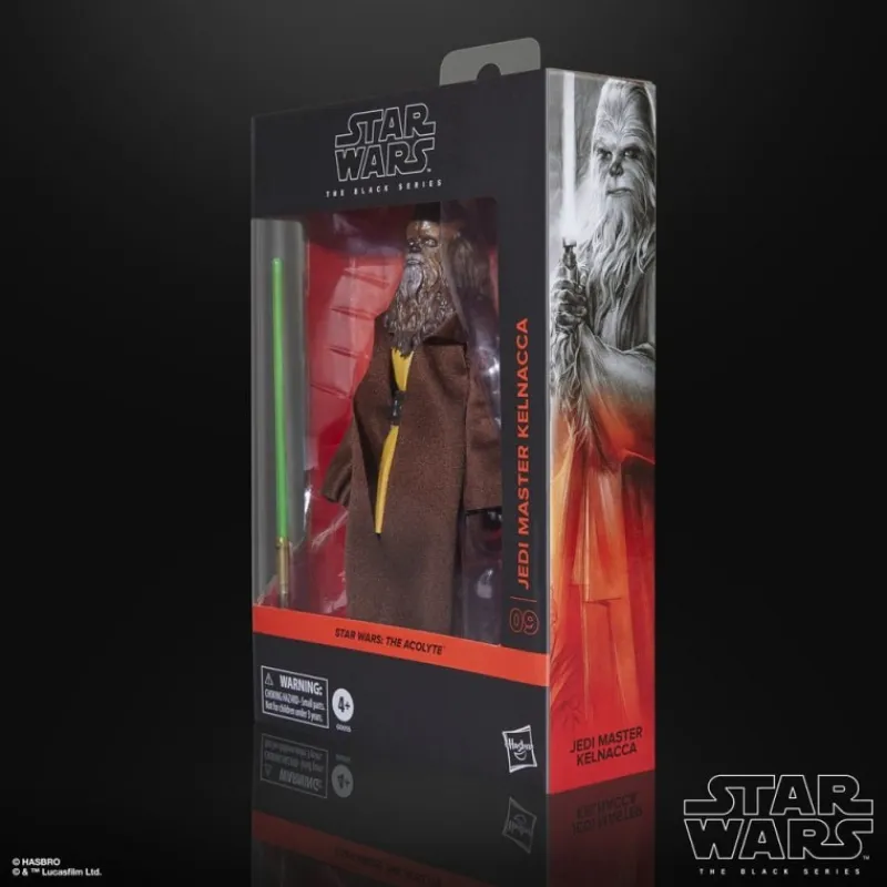 Hasbro Replicas Y Coleccionismo Star Wars ^Figura Star Wars Black Series Jedi Master Kelnacca 15 cm