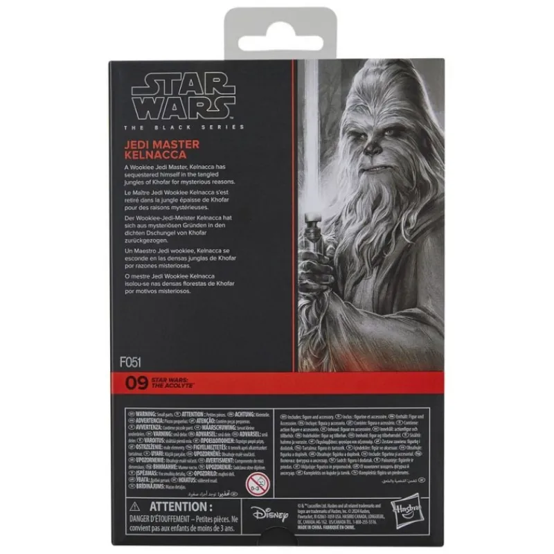 Hasbro Replicas Y Coleccionismo Star Wars ^Figura Star Wars Black Series Jedi Master Kelnacca 15 cm