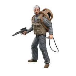 Hasbro Replicas Y Coleccionismo Star Wars ^Figura Star Wars Bodhi Rook Serie Black