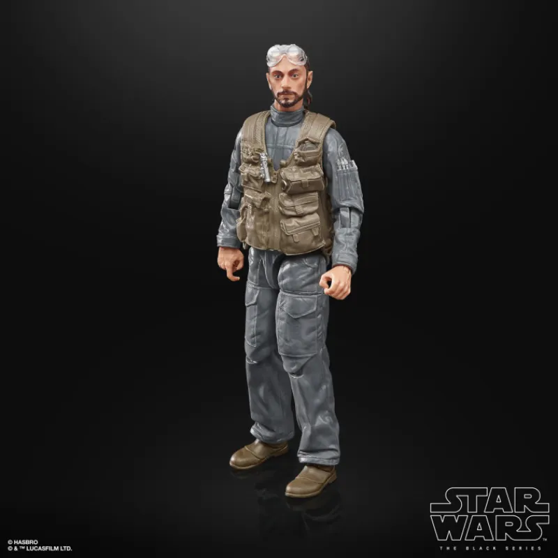 Hasbro Replicas Y Coleccionismo Star Wars ^Figura Star Wars Bodhi Rook Serie Black