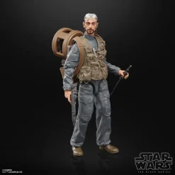 Hasbro Replicas Y Coleccionismo Star Wars ^Figura Star Wars Bodhi Rook Serie Black