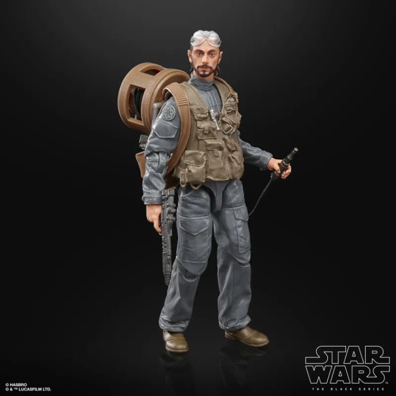 Hasbro Replicas Y Coleccionismo Star Wars ^Figura Star Wars Bodhi Rook Serie Black