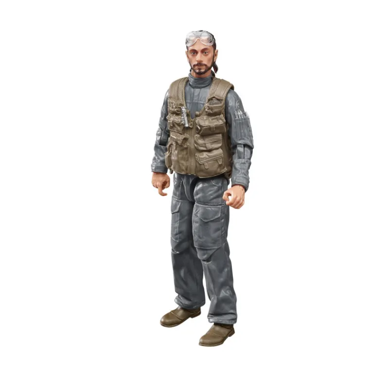 Hasbro Replicas Y Coleccionismo Star Wars ^Figura Star Wars Bodhi Rook Serie Black
