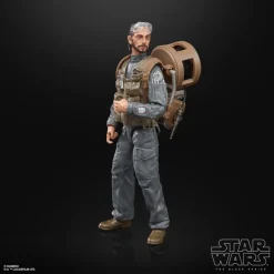 Hasbro Replicas Y Coleccionismo Star Wars ^Figura Star Wars Bodhi Rook Serie Black