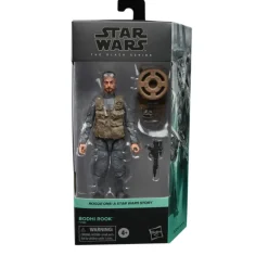 Hasbro Replicas Y Coleccionismo Star Wars ^Figura Star Wars Bodhi Rook Serie Black