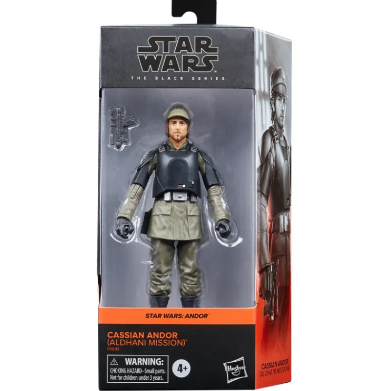 Hasbro Replicas Y Coleccionismo Star Wars ^Figura Star Wars Cassian Andor Mision Aldhani