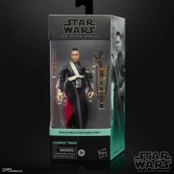 Hasbro Replicas Y Coleccionismo Star Wars ^Figura Star Wars Chirrut Îmwe Serie Black