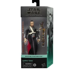 Hasbro Replicas Y Coleccionismo Star Wars ^Figura Star Wars Chirrut Îmwe Serie Black