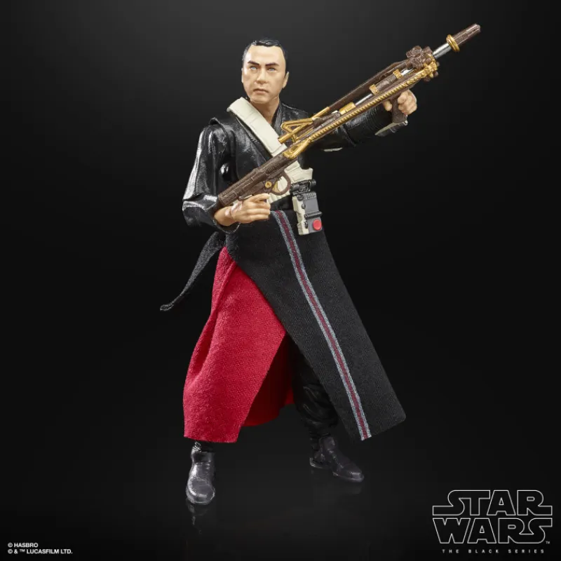 Hasbro Replicas Y Coleccionismo Star Wars ^Figura Star Wars Chirrut Îmwe Serie Black