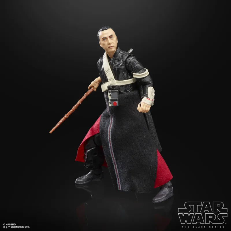 Hasbro Replicas Y Coleccionismo Star Wars ^Figura Star Wars Chirrut Îmwe Serie Black