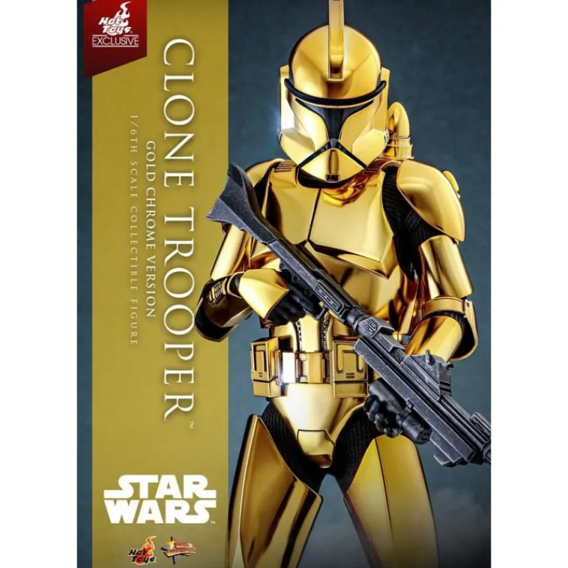 Best Figura Star Wars Clone Trooper Edición Exclusiva 30 cm Replicas Y Coleccionismo Star Wars