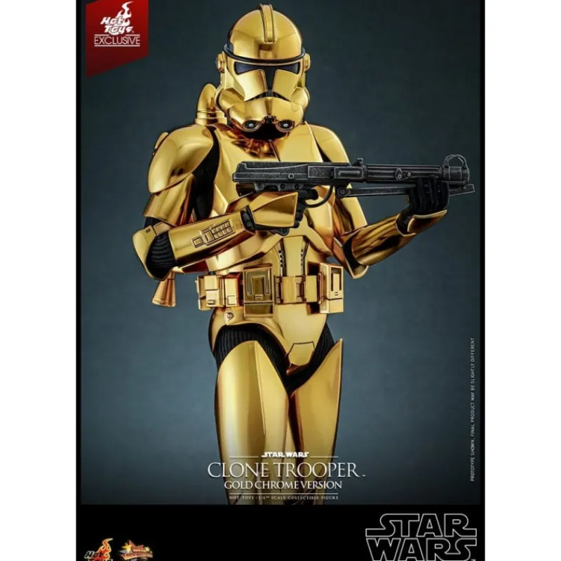Best Figura Star Wars Clone Trooper Edición Exclusiva 30 cm Replicas Y Coleccionismo Star Wars