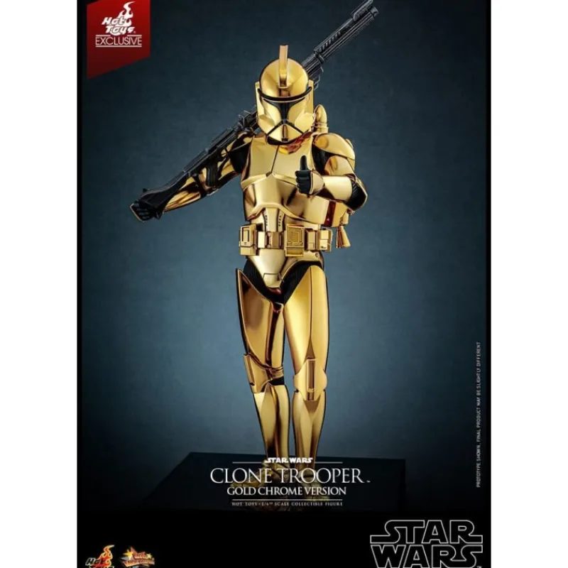 Best Figura Star Wars Clone Trooper Edición Exclusiva 30 cm Replicas Y Coleccionismo Star Wars